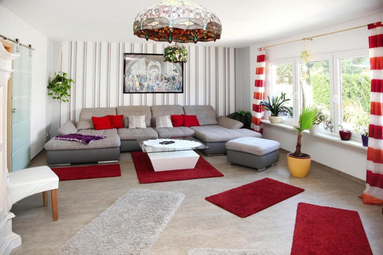Ferienhaus Adler In Міров Екстер'єр фото